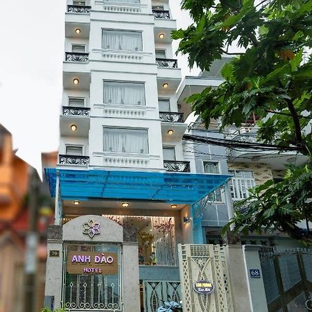 Anh Dao Hotel Ho Chi Minh Zewnętrze zdjęcie