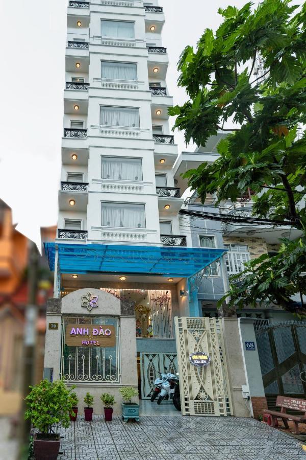 Anh Dao Hotel Ho Chi Minh Zewnętrze zdjęcie