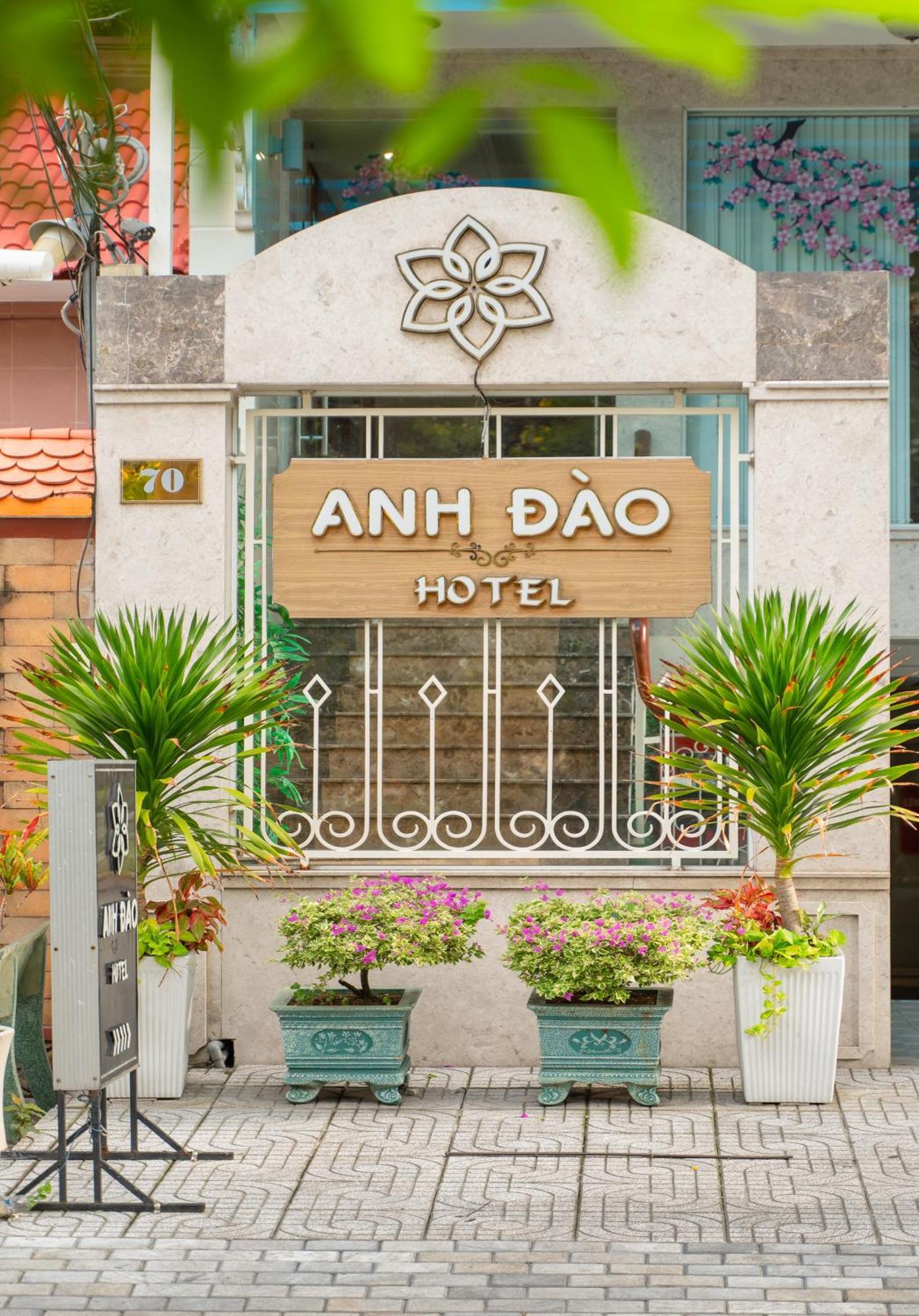 Anh Dao Hotel Ho Chi Minh Zewnętrze zdjęcie
