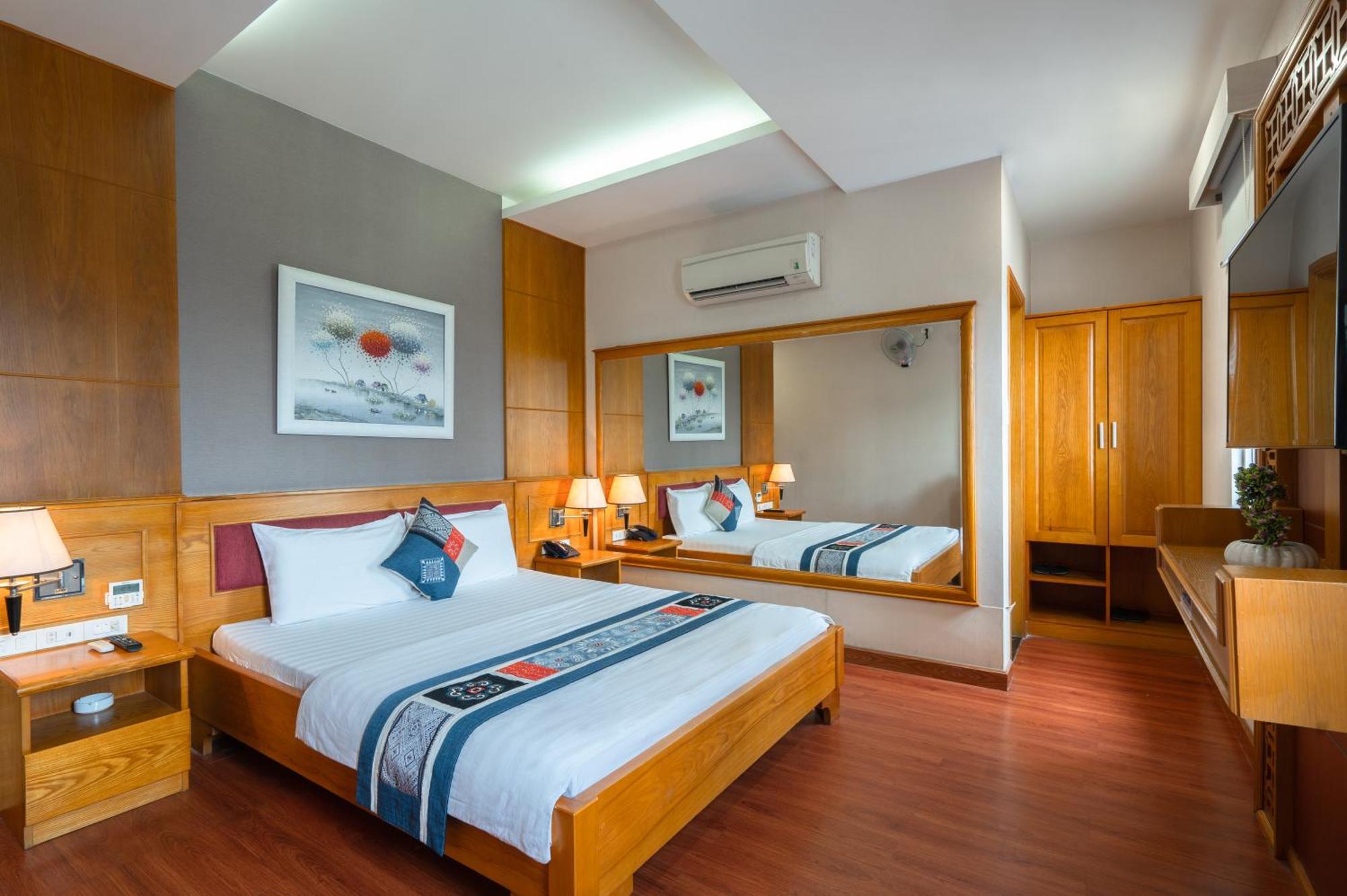 Anh Dao Hotel Ho Chi Minh Zewnętrze zdjęcie