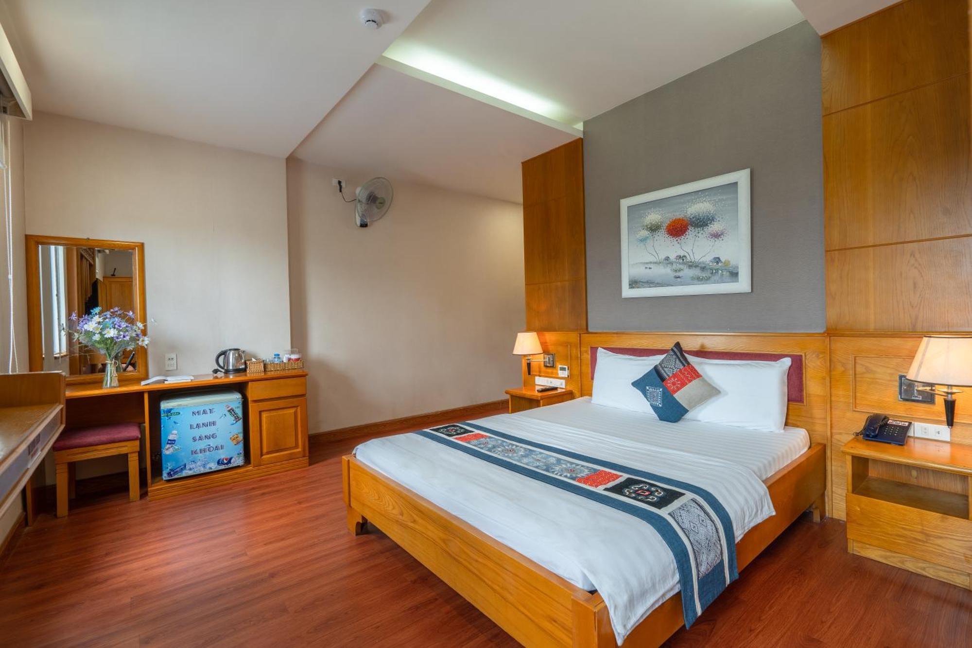 Anh Dao Hotel Ho Chi Minh Zewnętrze zdjęcie