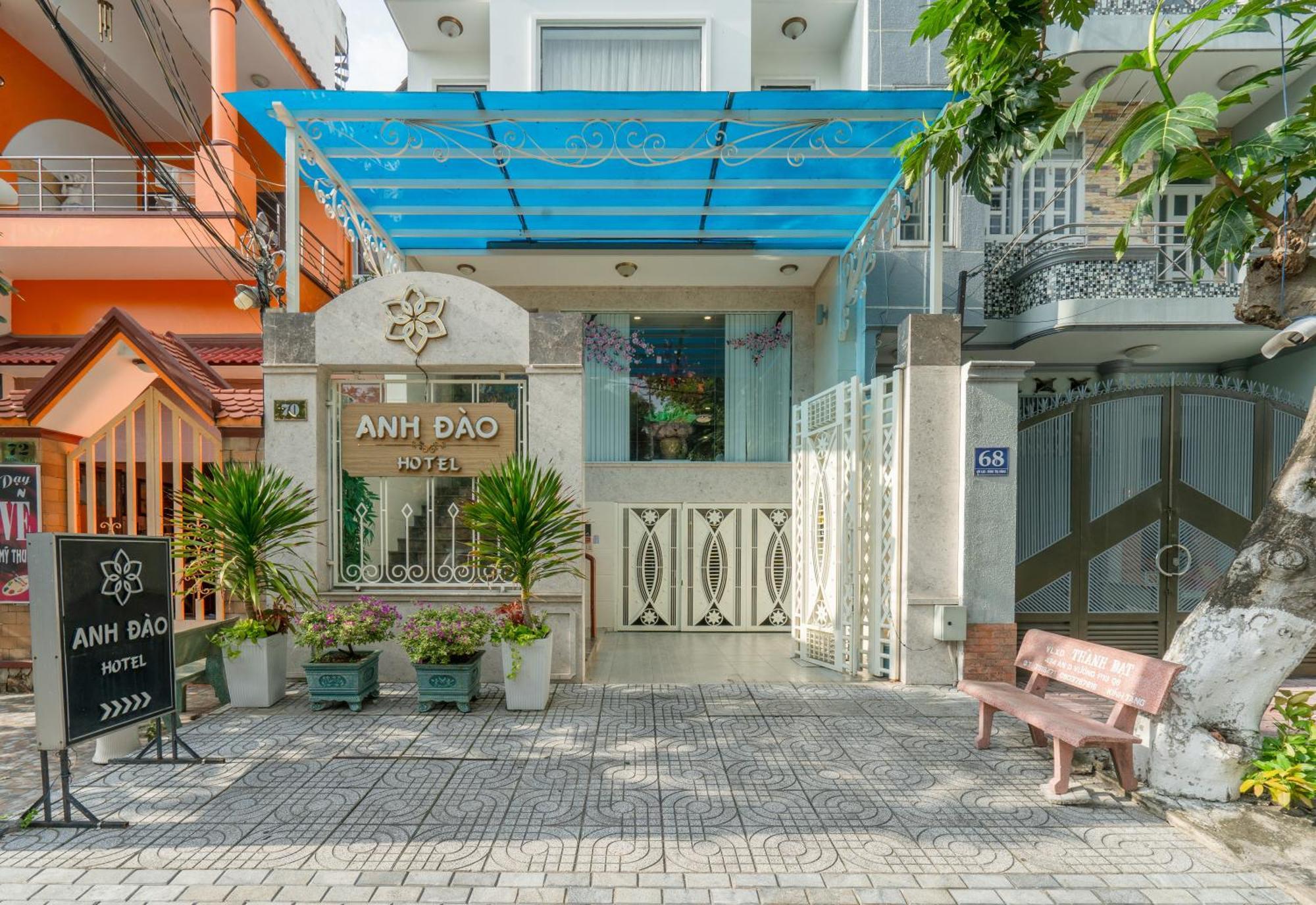 Anh Dao Hotel Ho Chi Minh Zewnętrze zdjęcie