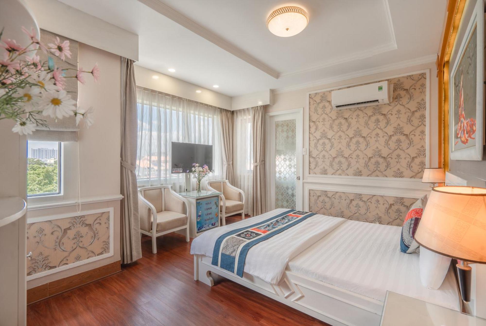Anh Dao Hotel Ho Chi Minh Zewnętrze zdjęcie