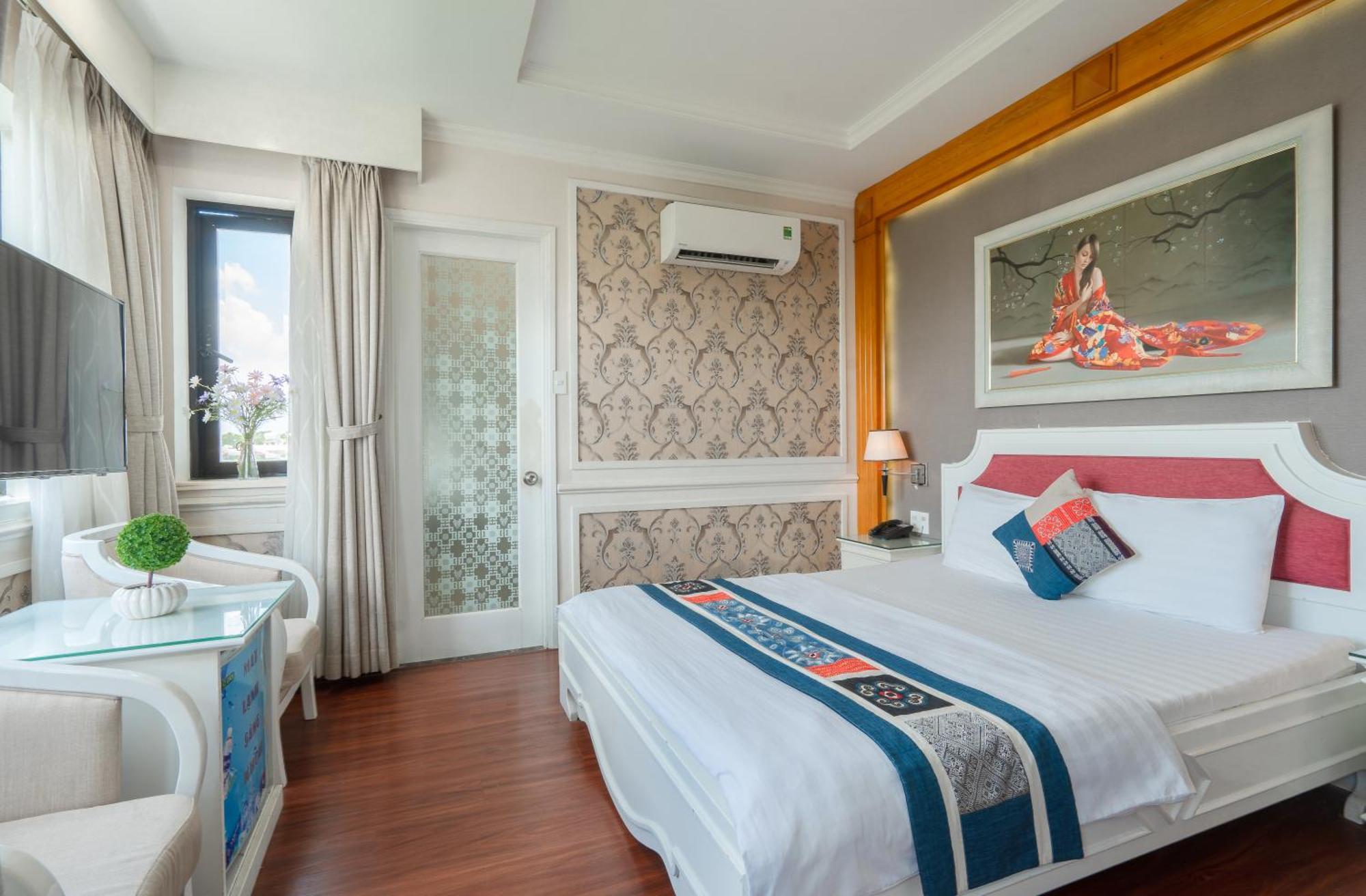 Anh Dao Hotel Ho Chi Minh Zewnętrze zdjęcie