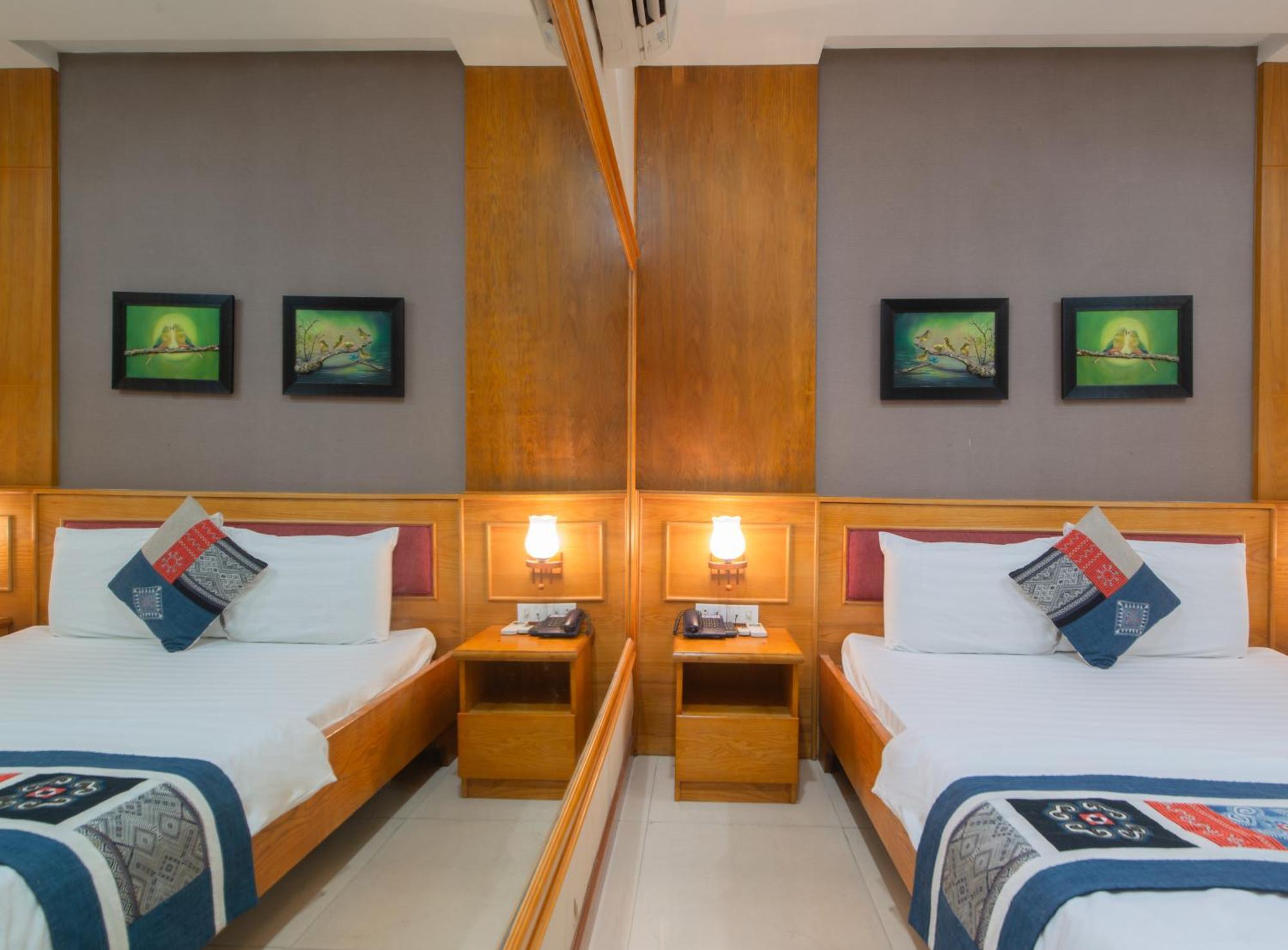 Anh Dao Hotel Ho Chi Minh Zewnętrze zdjęcie