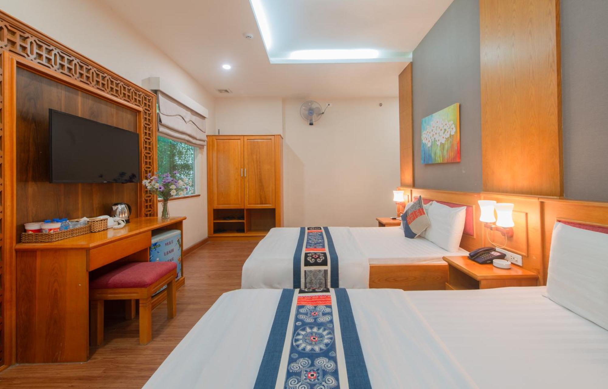 Anh Dao Hotel Ho Chi Minh Zewnętrze zdjęcie