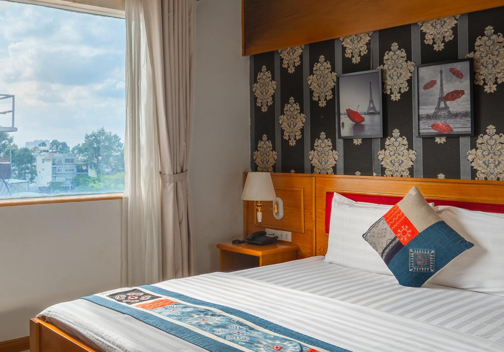 Anh Dao Hotel Ho Chi Minh Zewnętrze zdjęcie